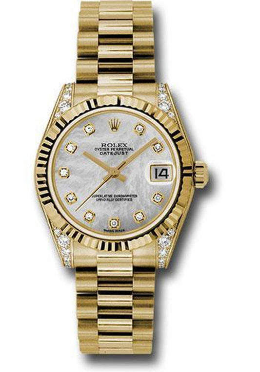 Rolex Datejust 31Mm Watch 178238 Mdp
