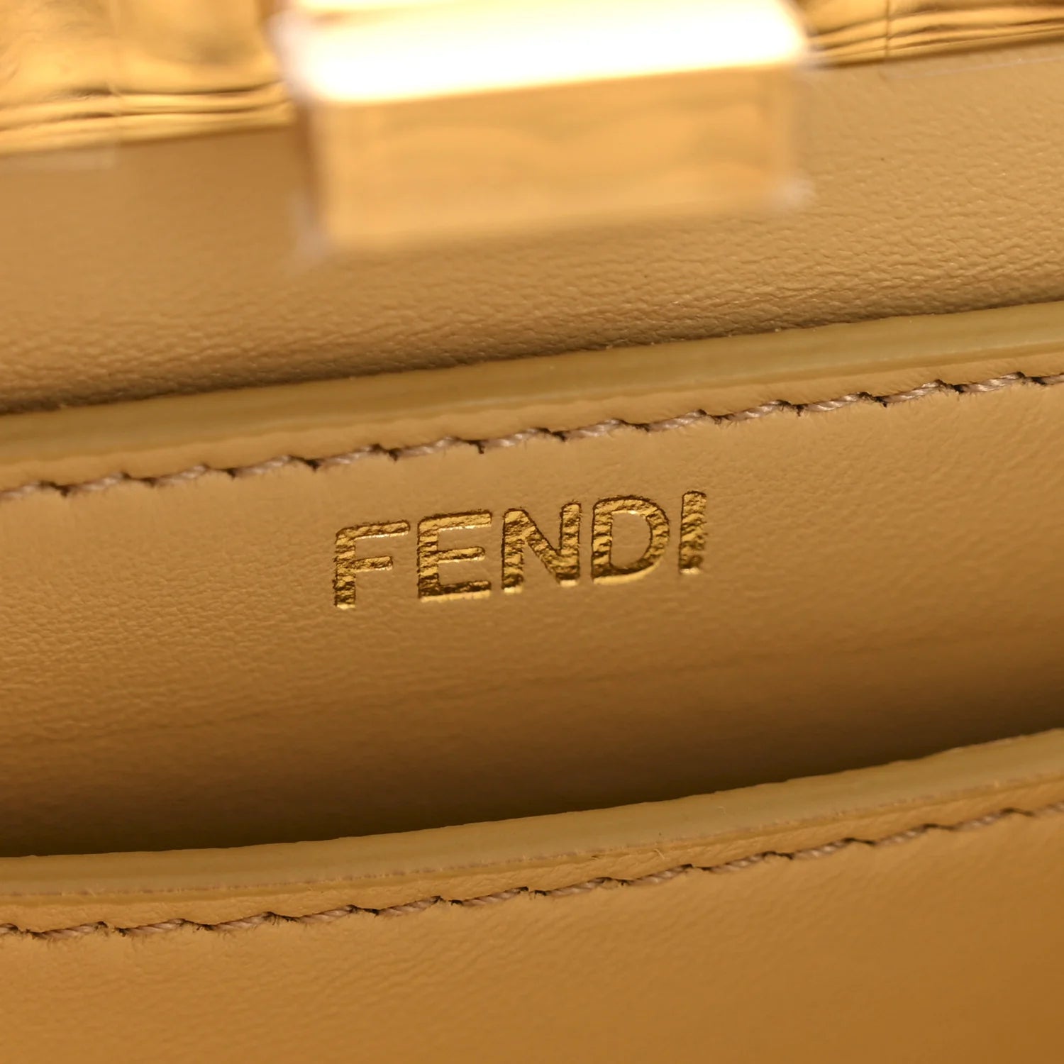 Paglia Vitello King Nappa Woven Petite Peekaboo I SEE U Satchel Sahara