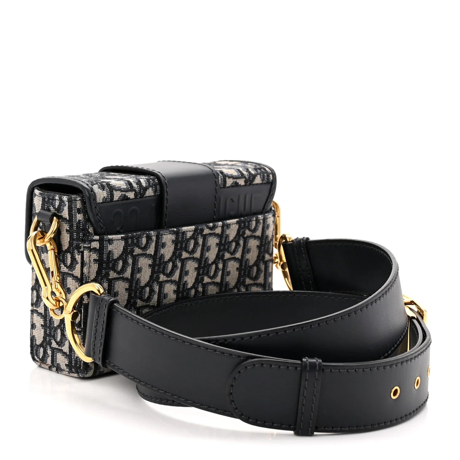 Oblique 30 Montaigne Box Bag Blue