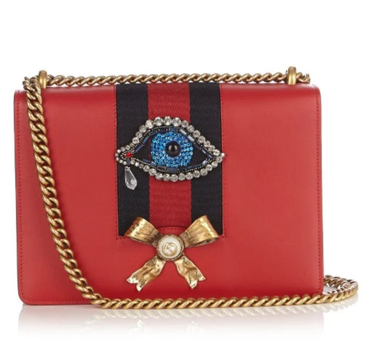 Peony Eye Shoulder Bag