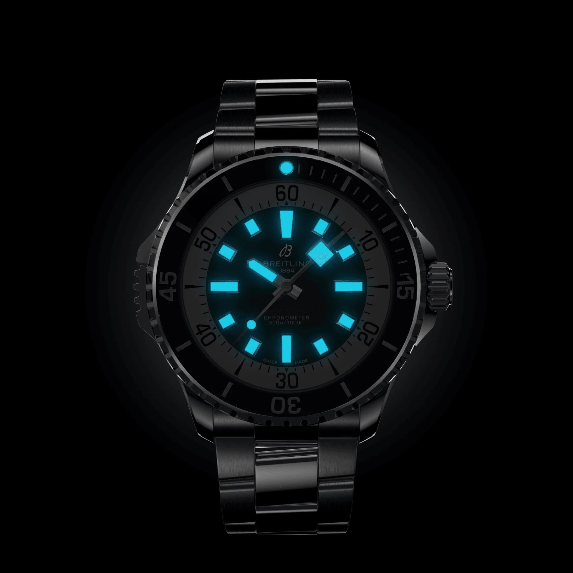 Superocean Automatic 46, Stainless Steel, Ref# A17378E71C1A1, Unworn 2024