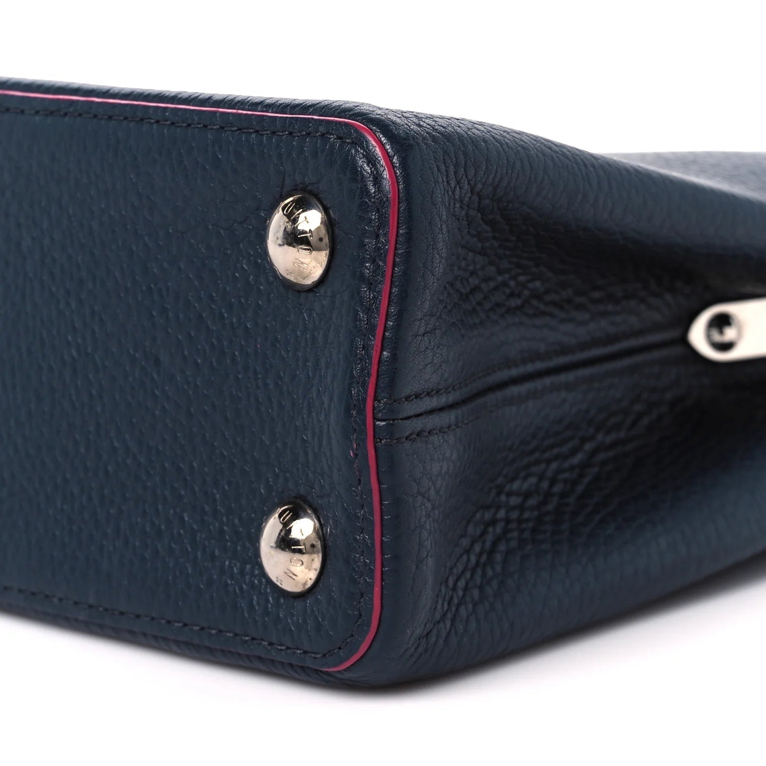 Taurillon Capucines BB Marine Rouge