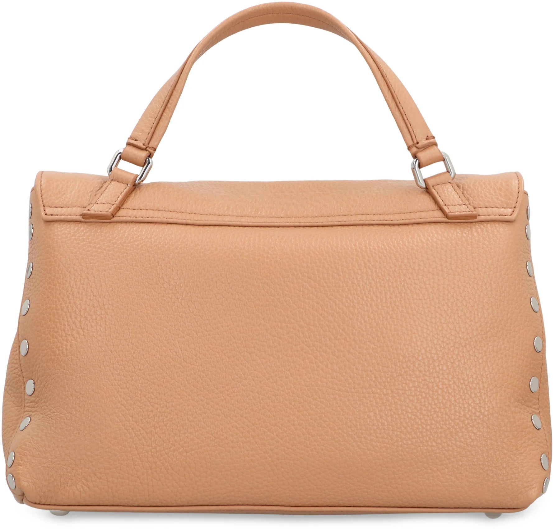 POSTINA S LEATHER HANDBAG