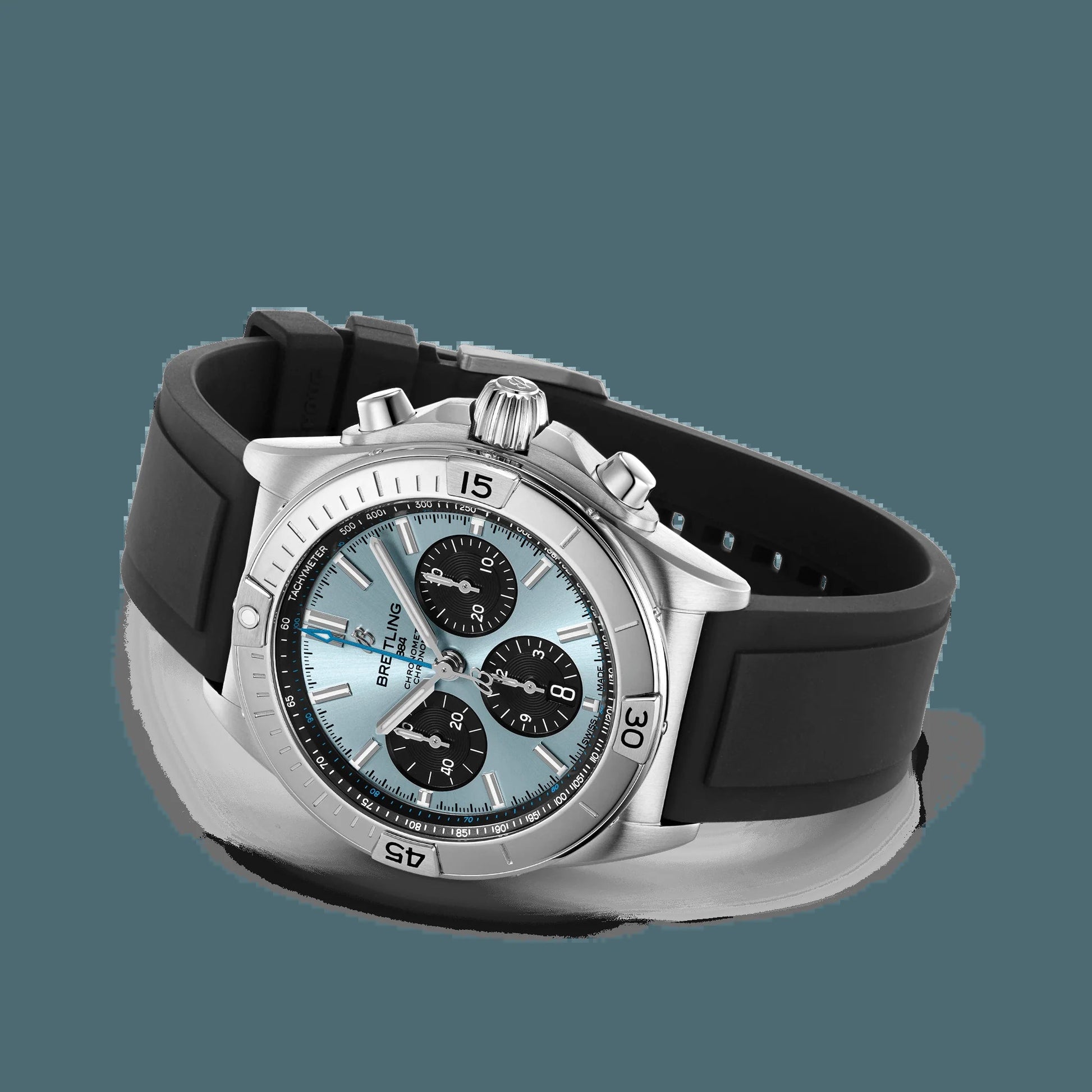 Chronomat B01 42, Stainless Steel and Platinum, Ref# PB0134101C1S1, Unworn 2024