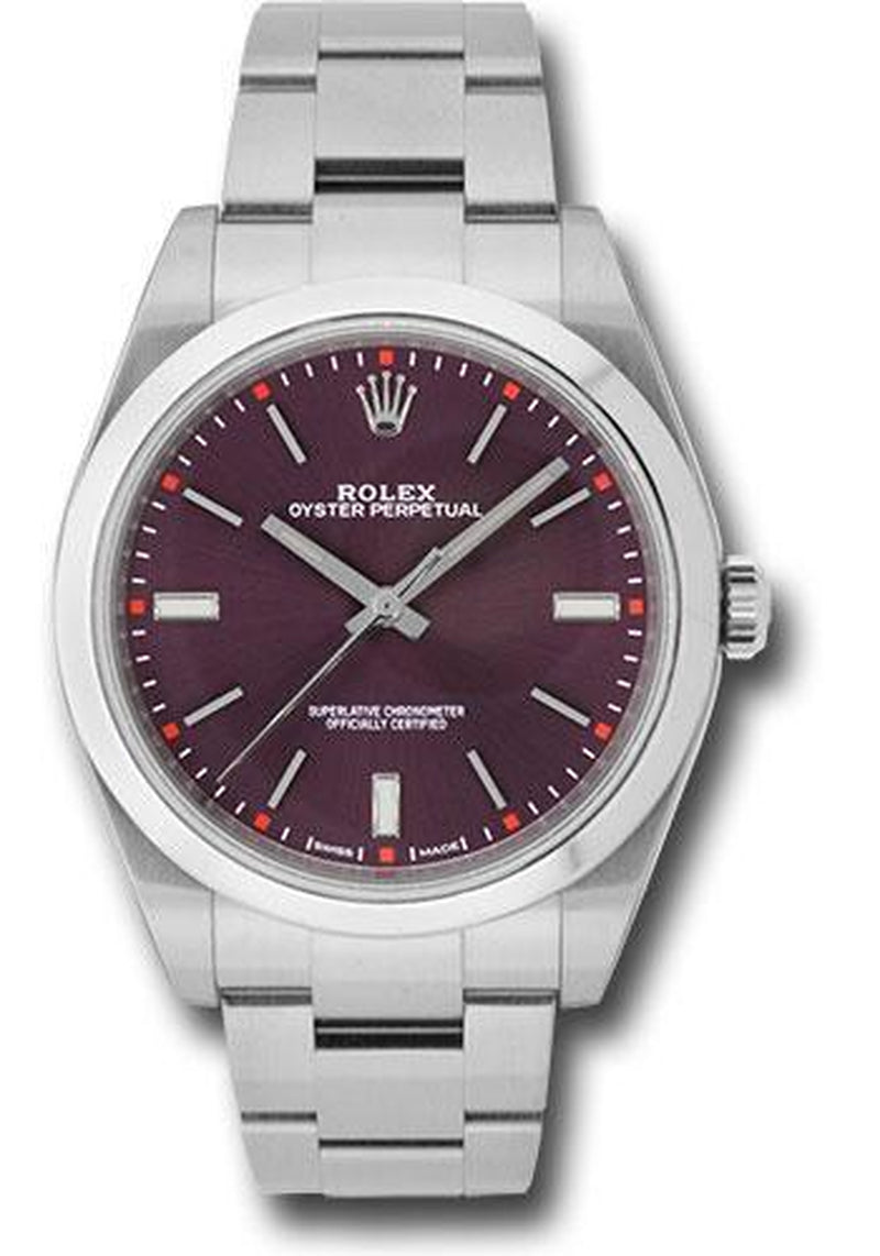Rolex Oyster Perpetual No-Date Watch 114300 Rgio