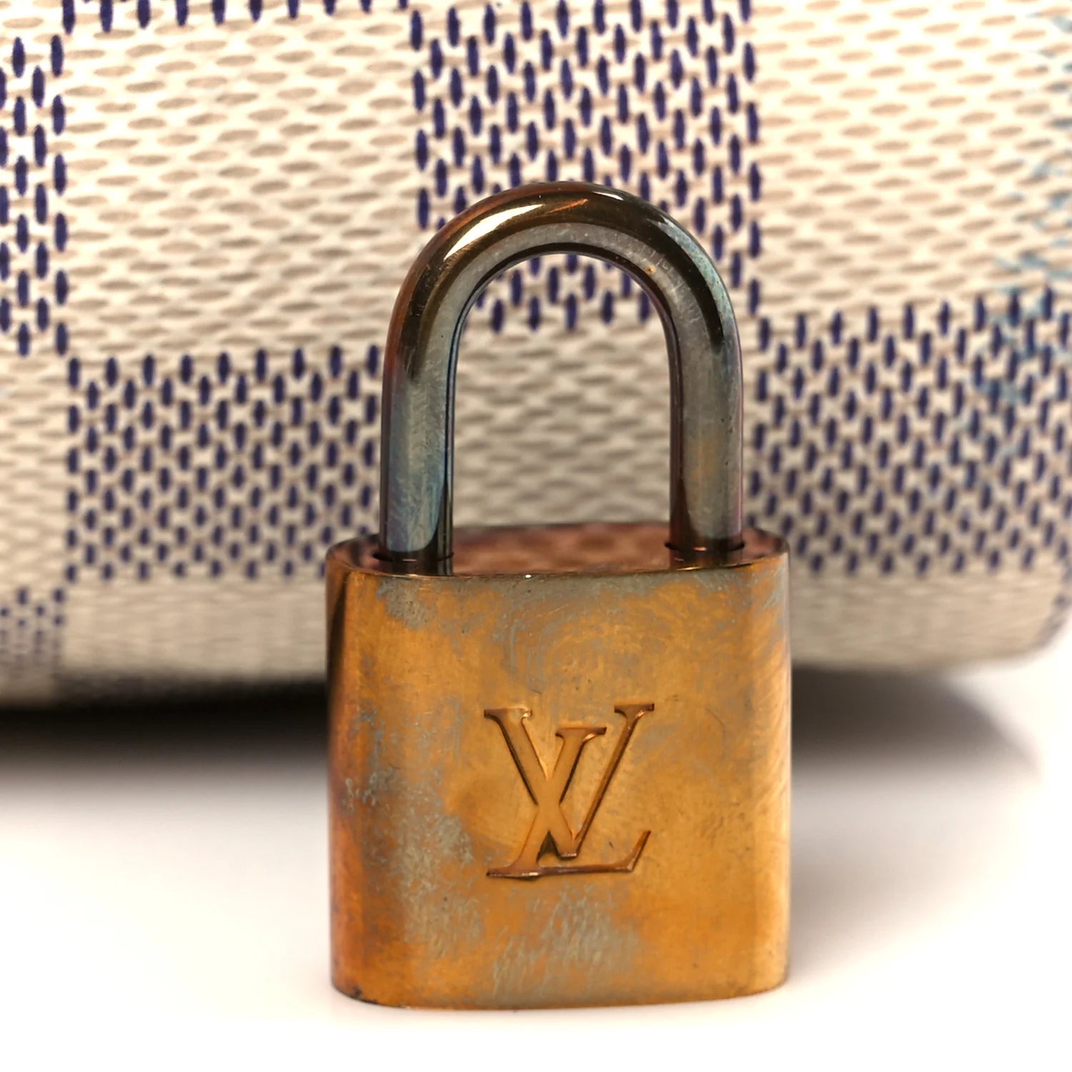 Damier Azur Speedy Bandouliere 25