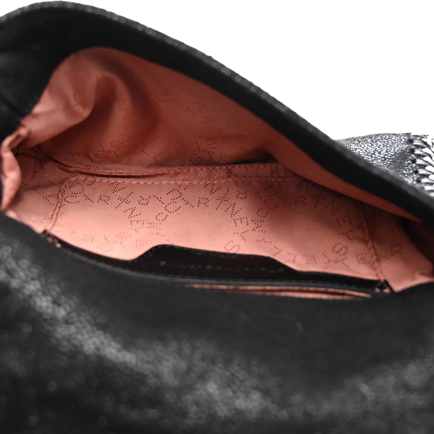 Shaggy Deer Falabella Crossbody Clutch Black