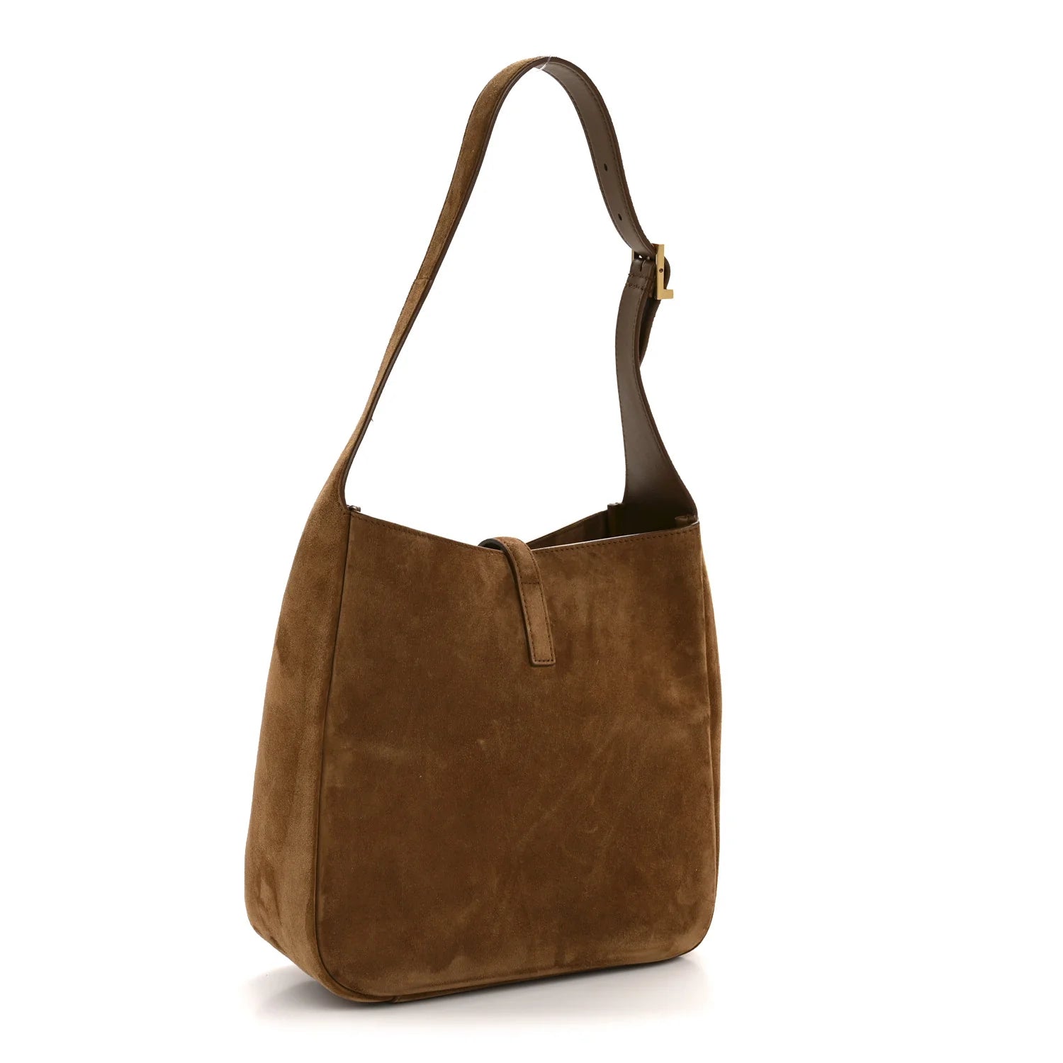 Suede Small Le 5 a 7 Soft Hobo Orange Caramel