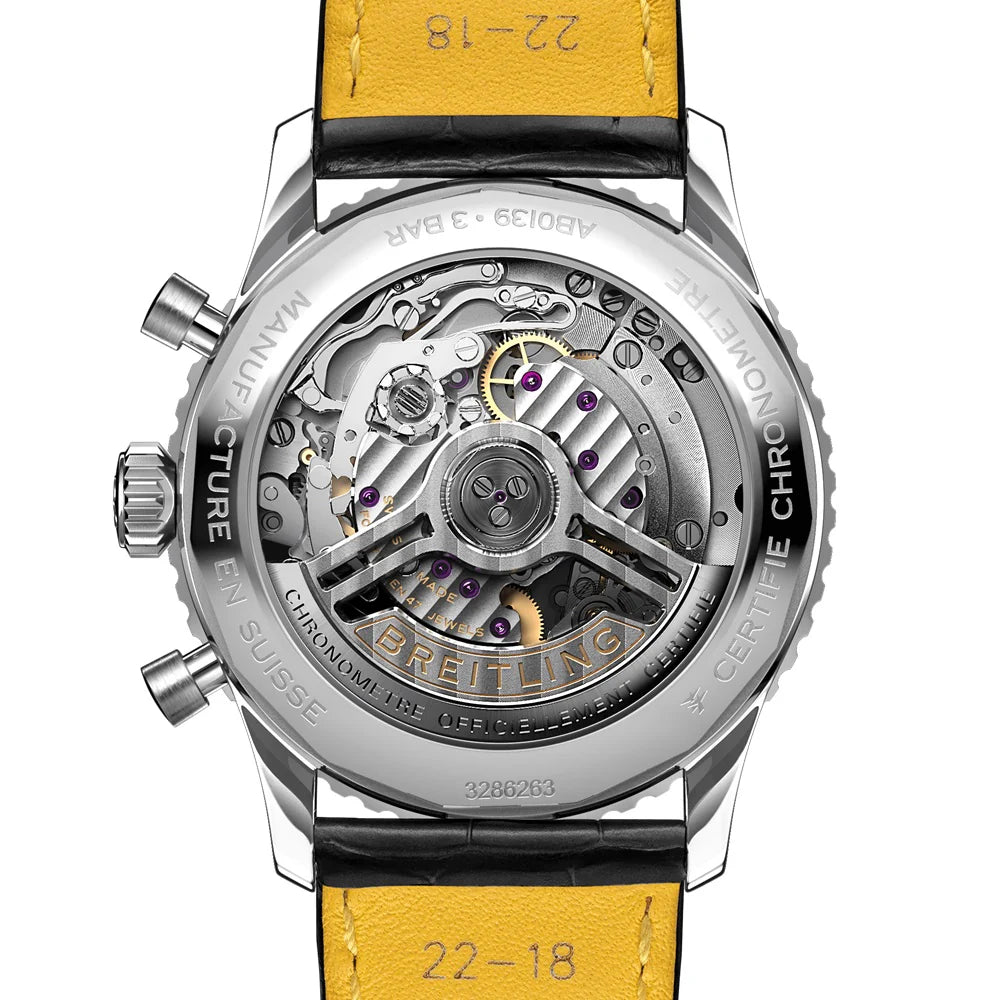 Unworn  Navitimer B01 Chronograph Ref# AB0139241C2P1, Box and Papers