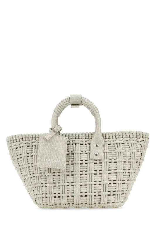 SAND RAFFIA BISTRO XS HANDBAG