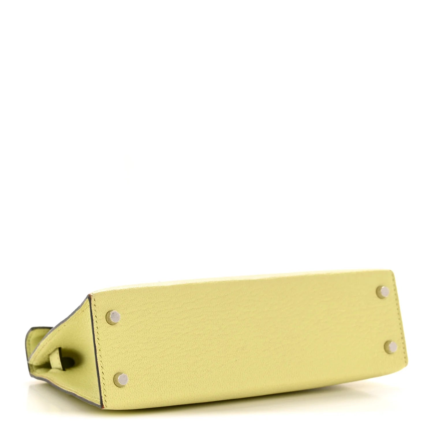 Chevre Mysore Mini Kelly Sellier 20 Jaune Bourgeon