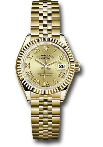 Rolex Lady Datejust 28Mm Watch: 279178 Chrj Ladies Watch