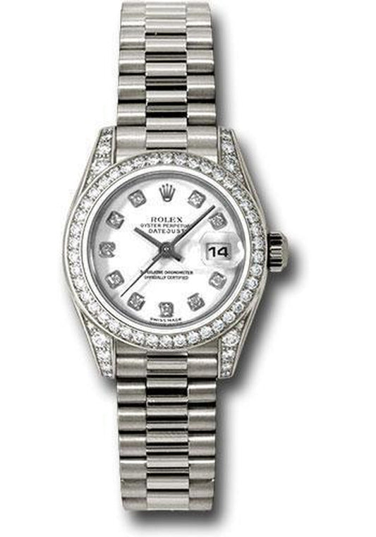 Rolex Lady Datejust 26Mm Watch 179159 Wdp