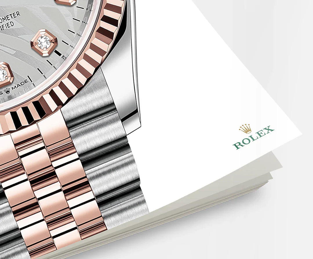 Datejust 36Mm, Oystersteel and 18K Everose Gold, Ref# 126231-0037