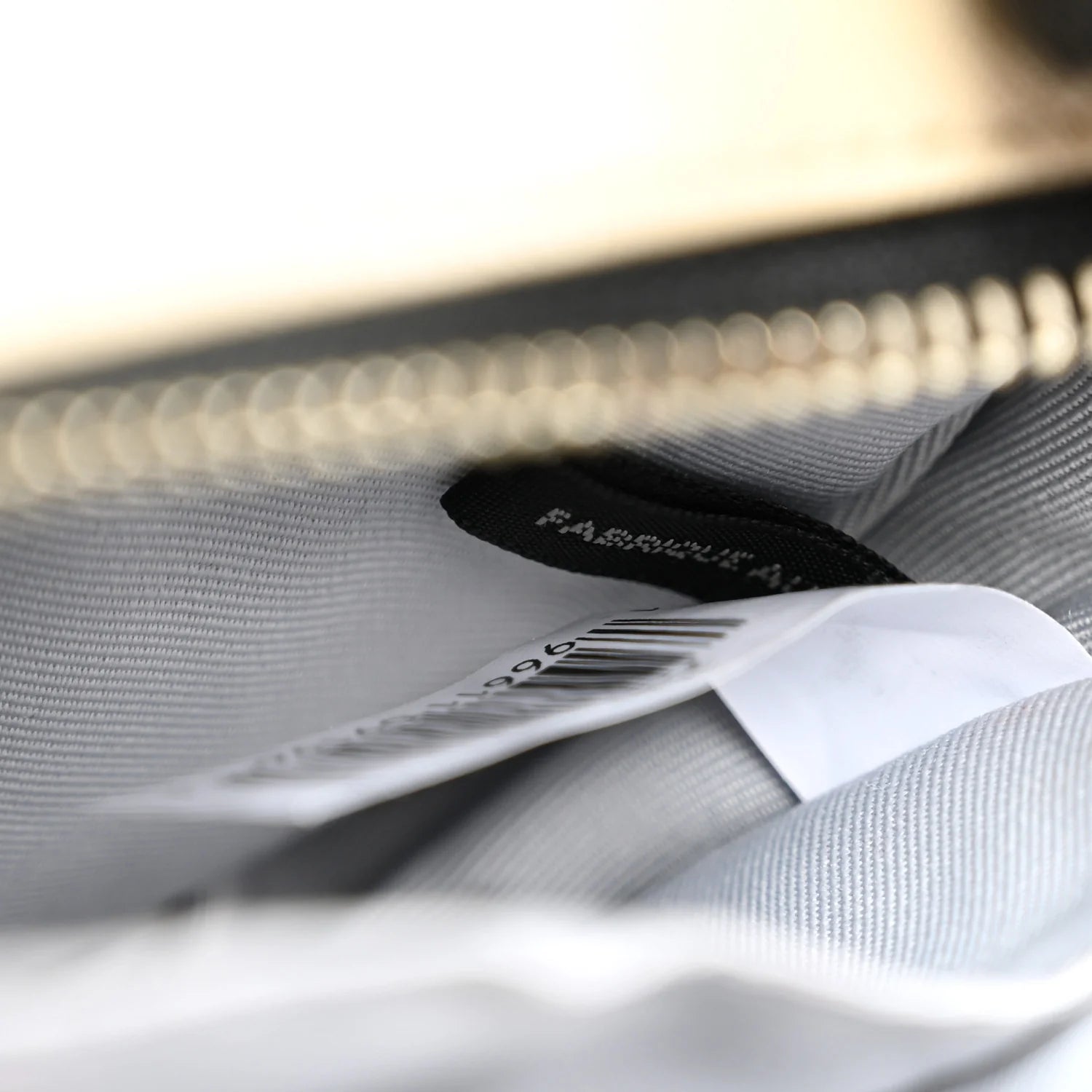 Saffiano Small Snapshot Camera Bag Grey Multicolor