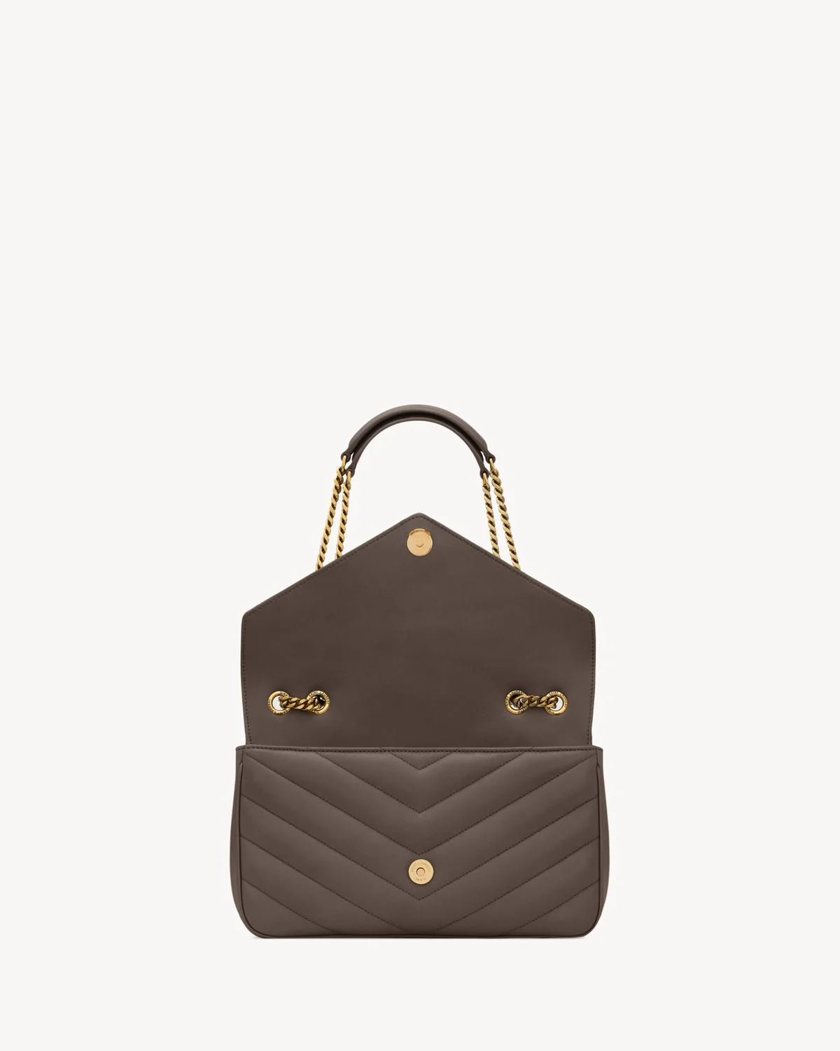 LOULOU MEDIUM BAG in MATELASSÉ LAMBSKIN