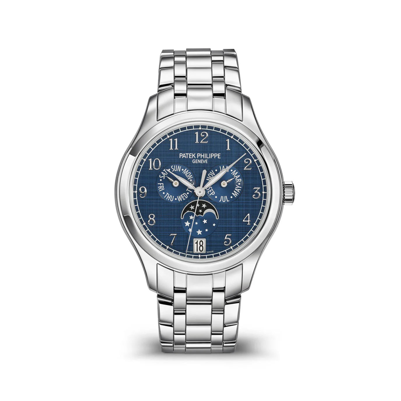 Complication, Stainless Steel, 38Mm, Annual Calendar Ref# 4947/1A-001