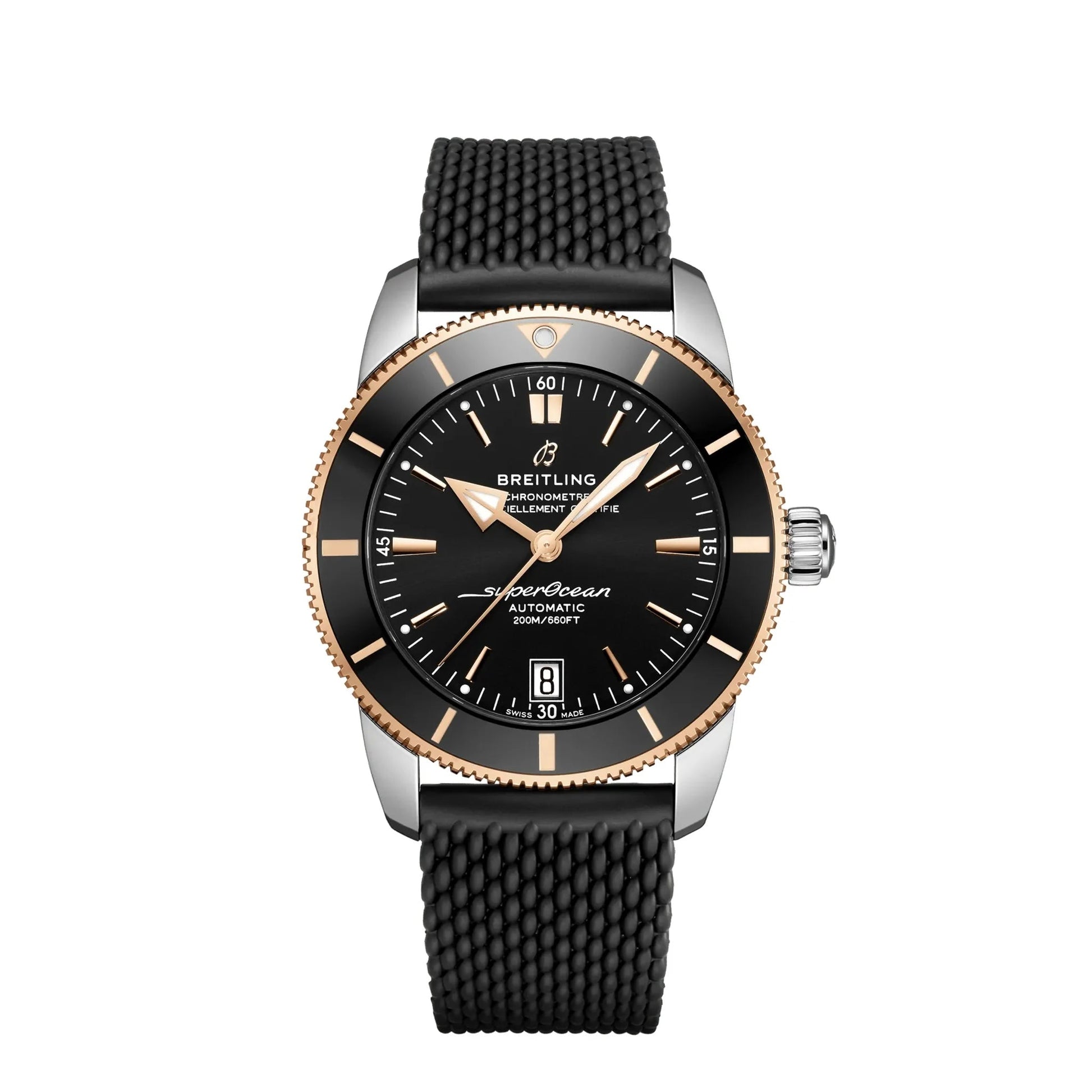 Superocean Héritage II 42, Ref# UB2010121B1S1, Box and Papers