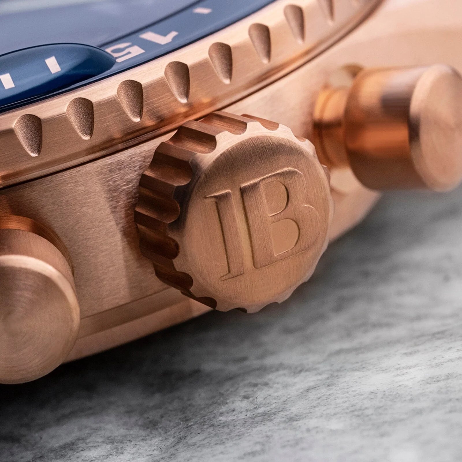 Unworn  Fifty Fathoms Bathyscaphe Chronographe Flyback, 18K Red Gold, 43Mm, Ref# 5200-3640-O52A, Box and Papers