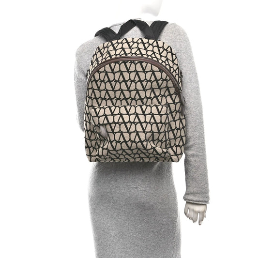 Toile Iconographe Backpack Naturale Black Fondant