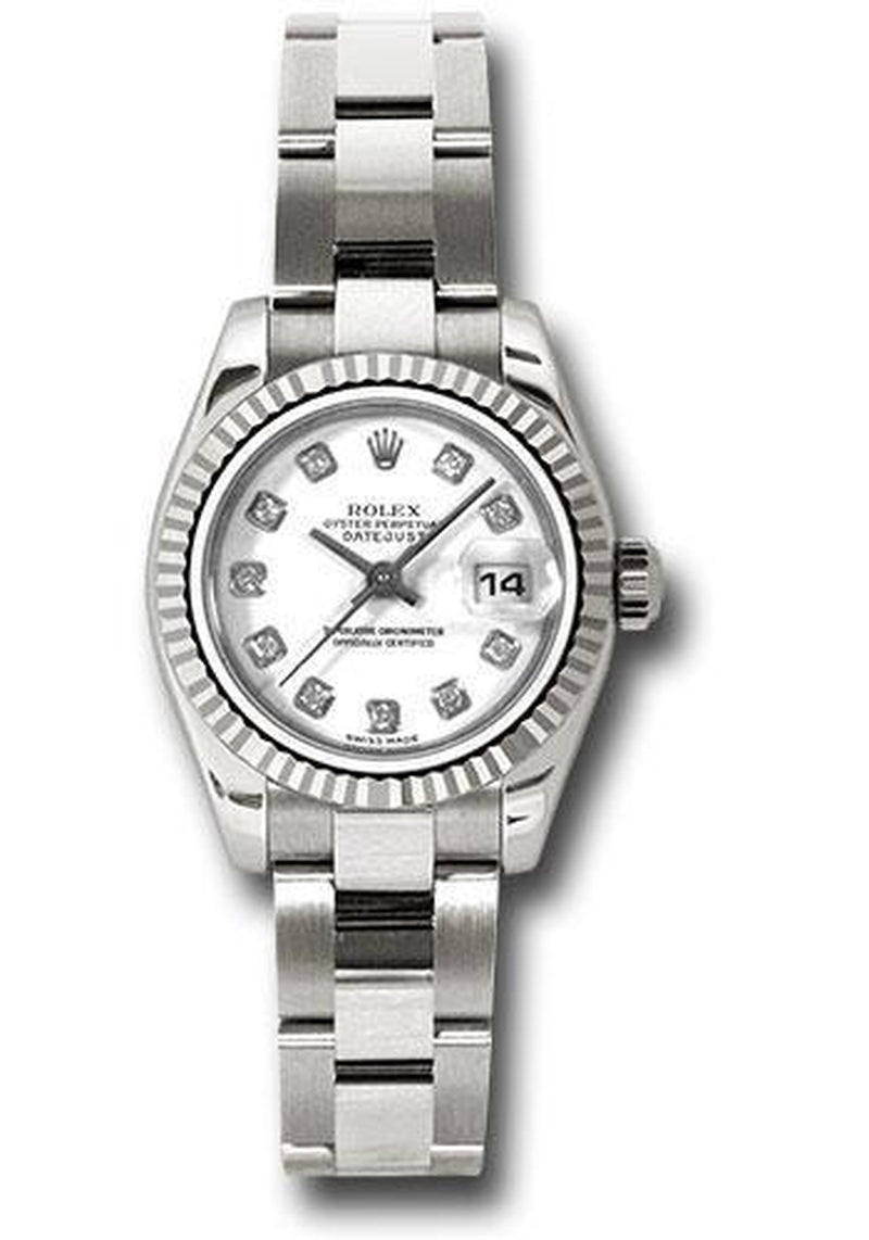 Rolex Lady Datejust 26Mm Watch 179179 Wdo
