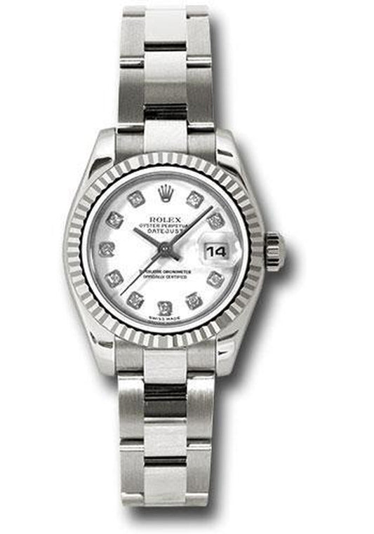 Rolex Lady Datejust 26Mm Watch 179179 Wdo