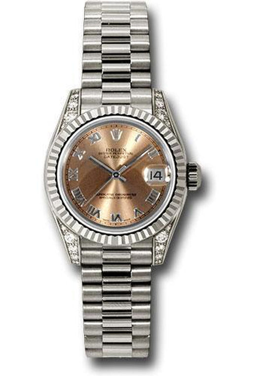Rolex Lady Datejust 26Mm Watch 179239 Prp