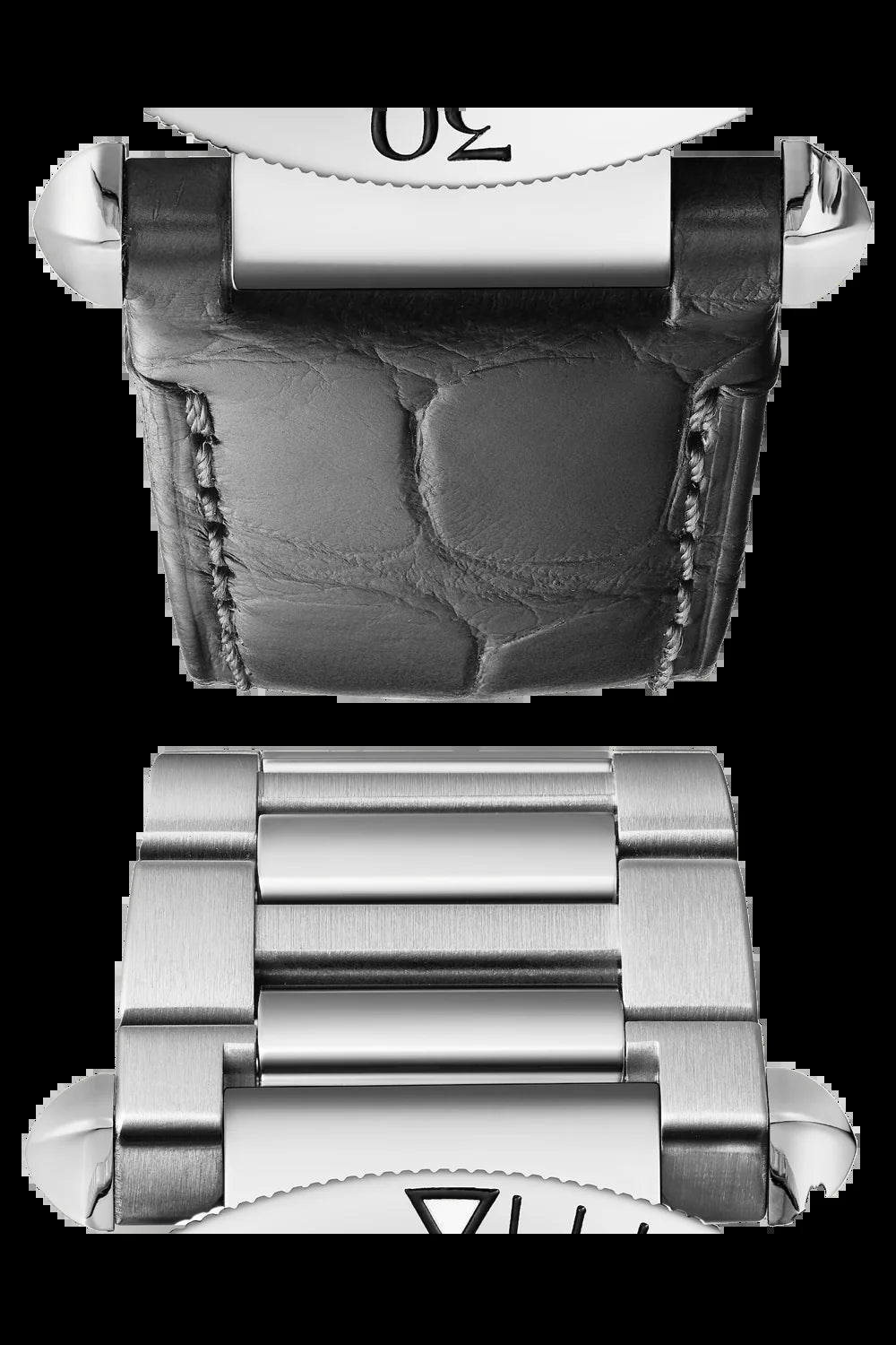 Unworn  Pasha De  Chronograph, Stainless Steel, 41Mm, Ref# WSPA0018, Box and Papers