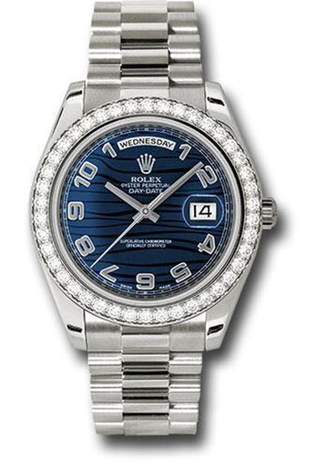 Rolex Oyster Perpetual Day-Date II President 218349 Blwap