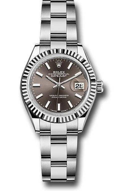 Rolex Lady Datejust 28Mm Watch 279174 Dgio