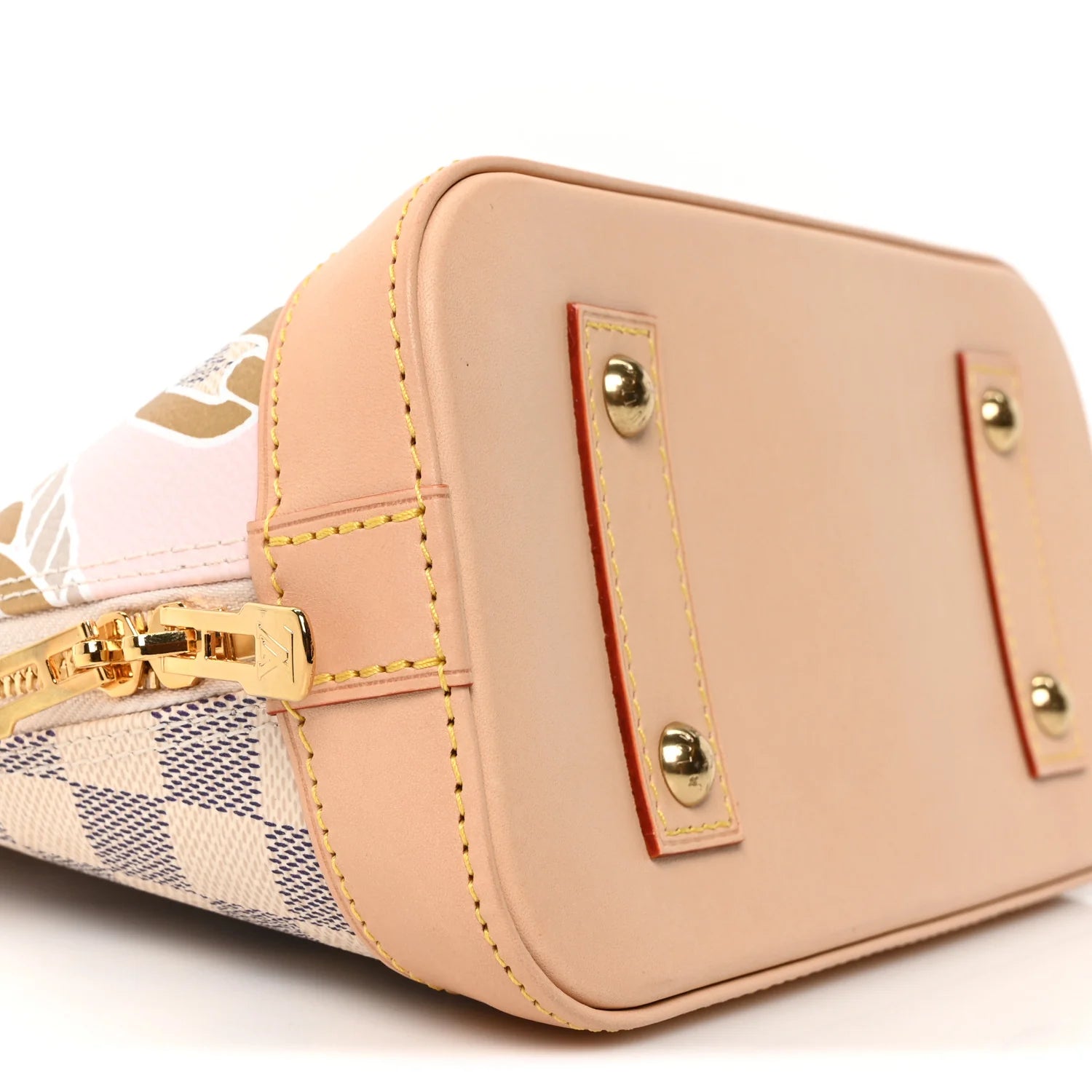 Damier Azur Nautical Alma BB