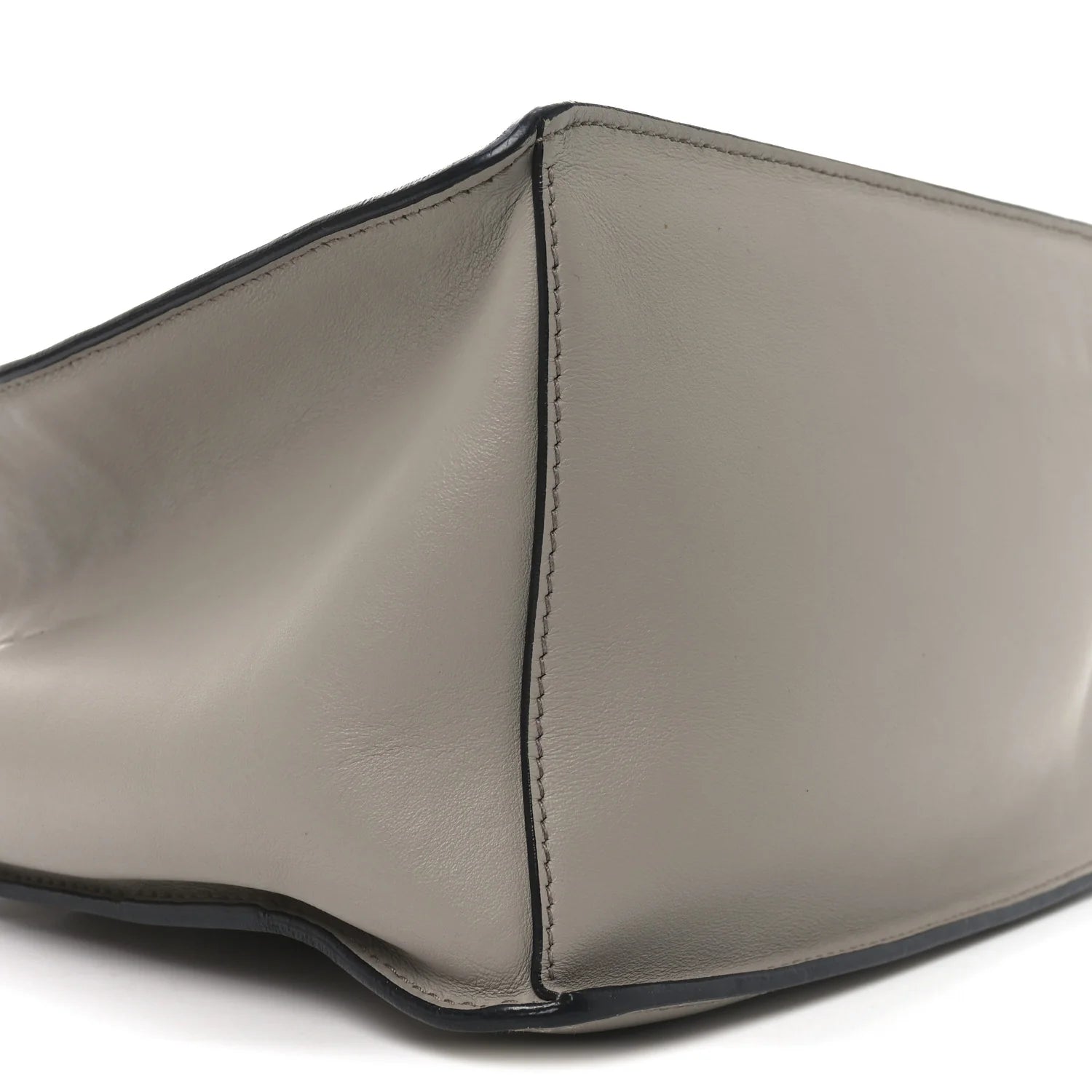 City Calfskin Etiquette Tote Pomice Astra