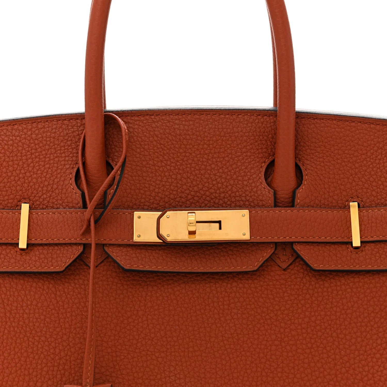 Togo Birkin 30 Cuivre