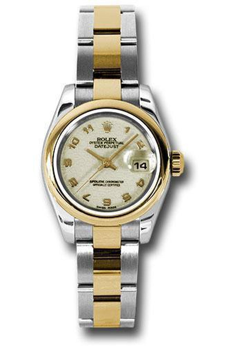 Rolex Lady Datejust 26Mm Watch 179163 Ijao