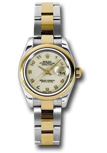 Rolex Lady Datejust 26Mm Watch 179163 Ijao