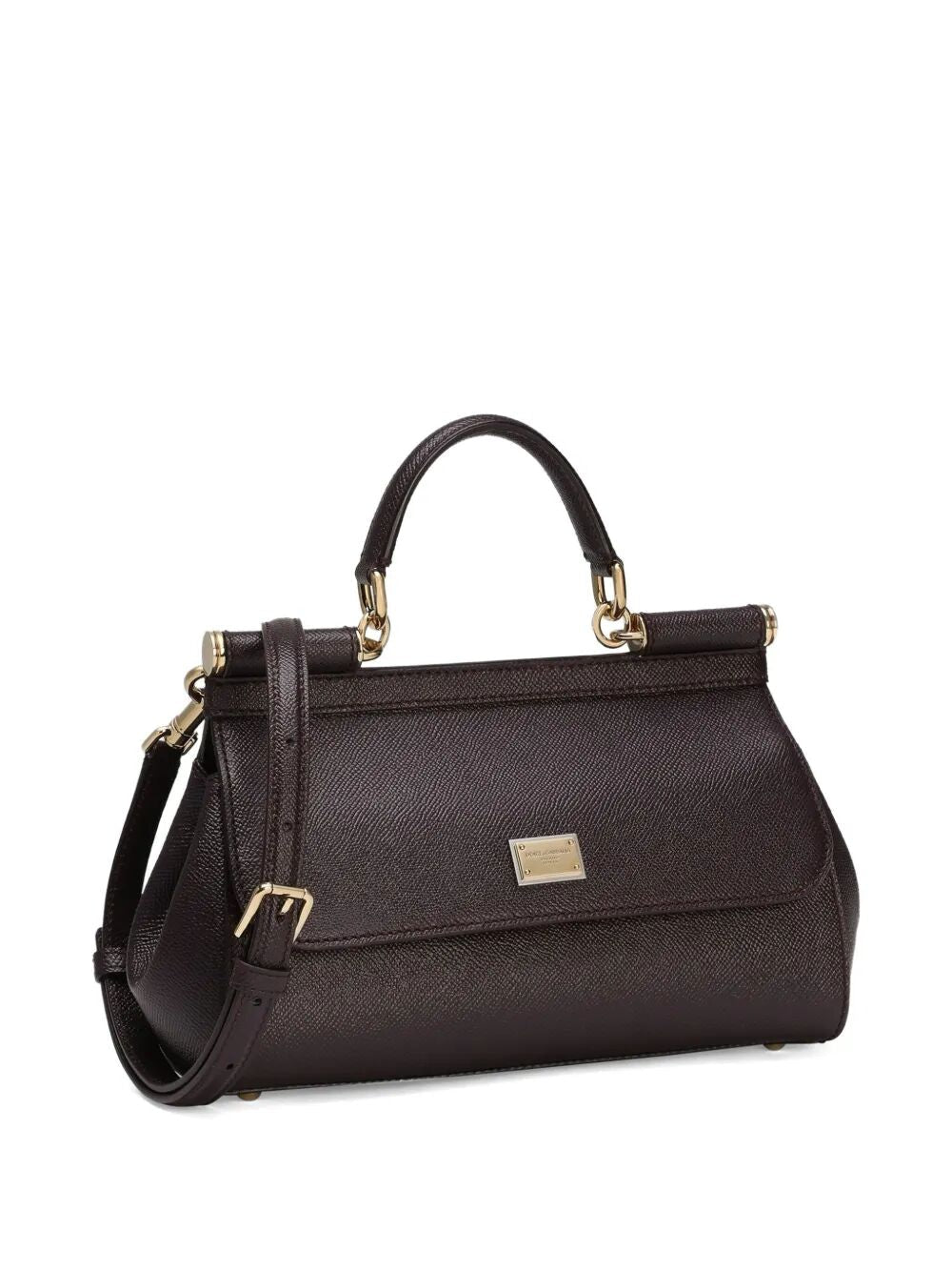 SICILY MEDIUM LEATHER HANDBAG