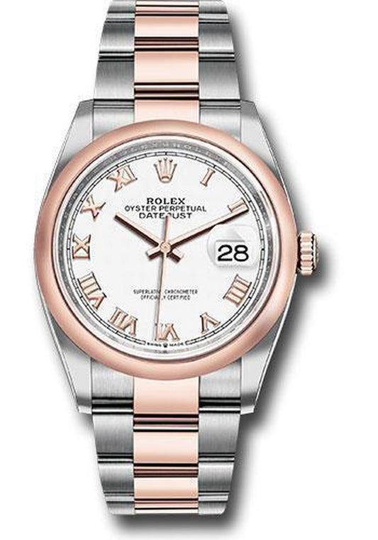 Rolex Datejust 36Mm Watch 126201 Wro