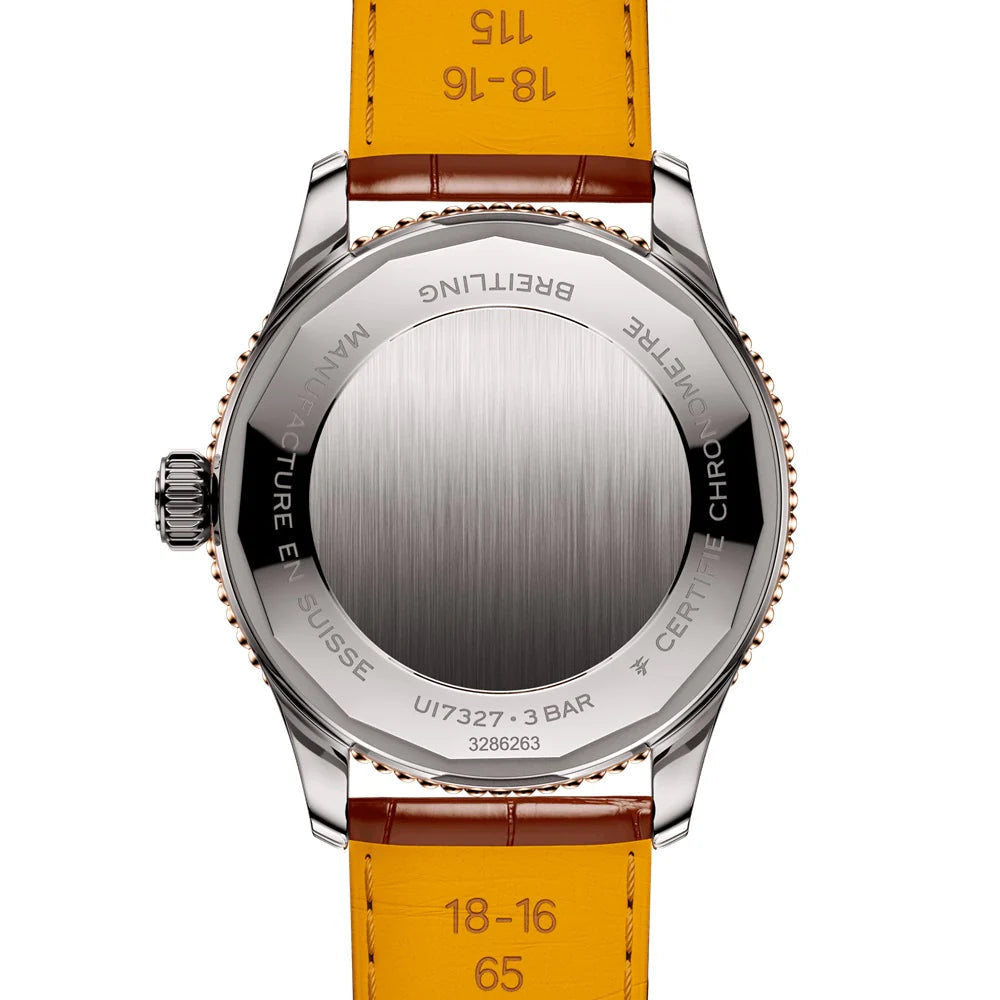 Unworn  Navitimer Automatic Ref# U17327211A1P1, Box and Papers