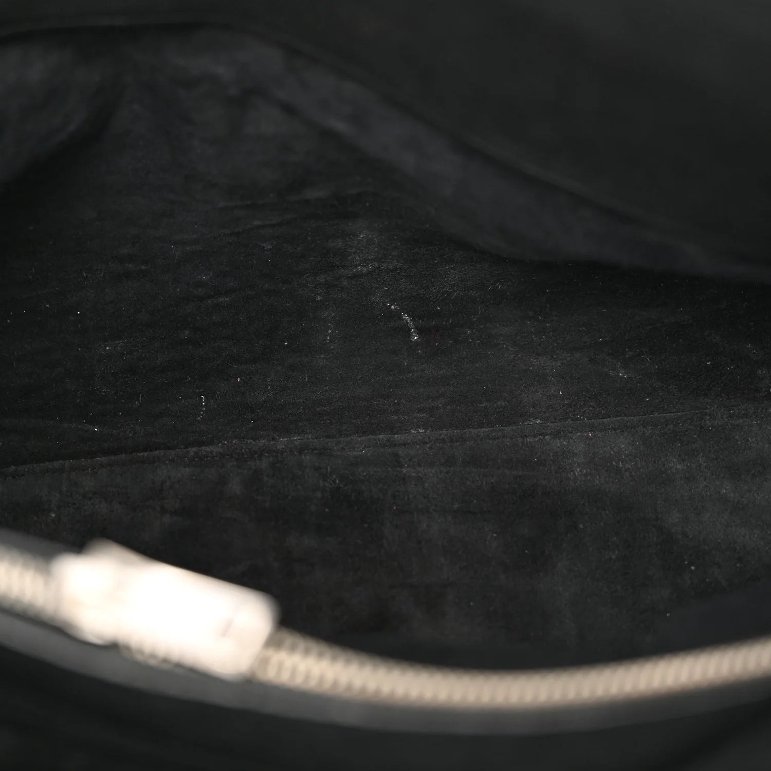 Grained Calfskin Medium Souple Sac De Jour Black