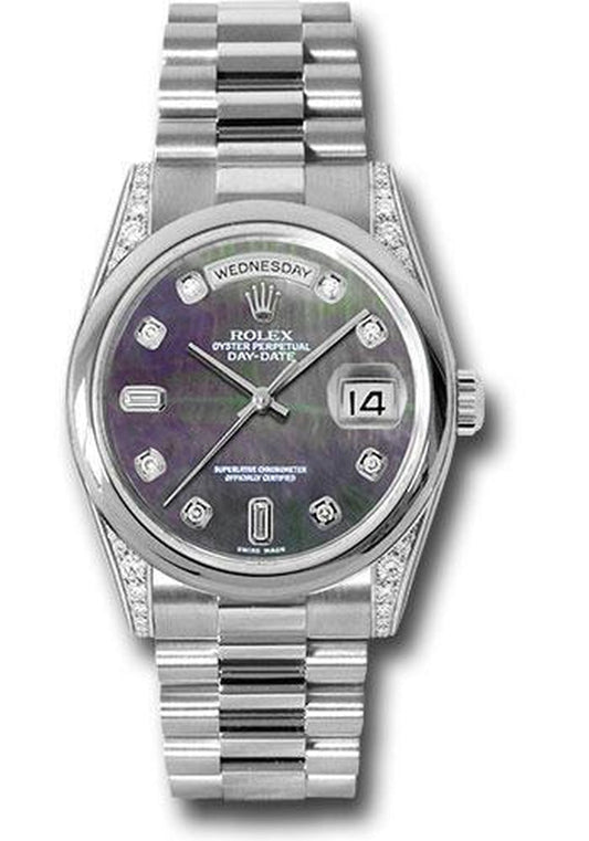 Rolex Day-Date 36Mm Watch 118296 Dkmdp