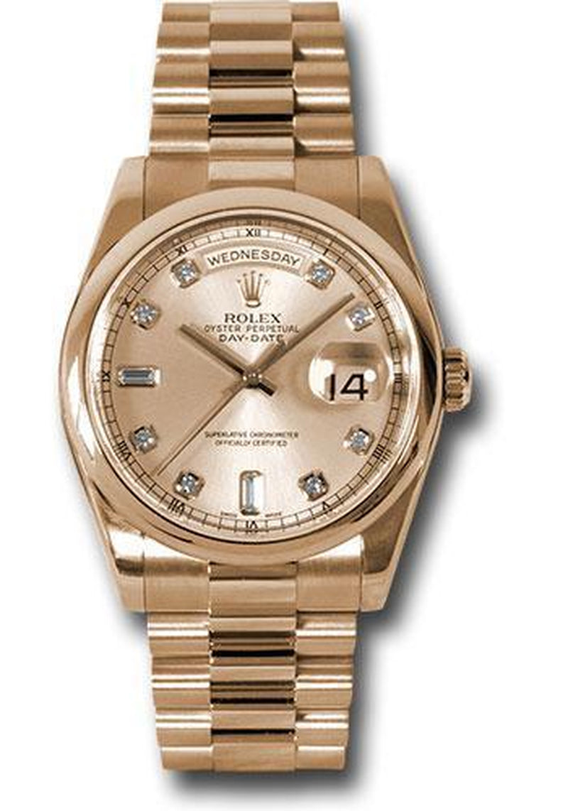 Rolex Day-Date 36Mm Watch 118205 Chdp