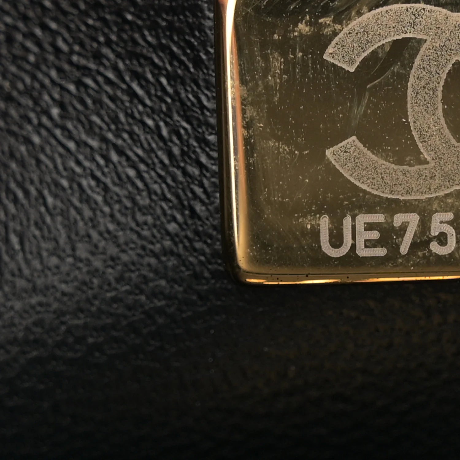 Velvet Quilted Mini Boy Messenger Bag Black