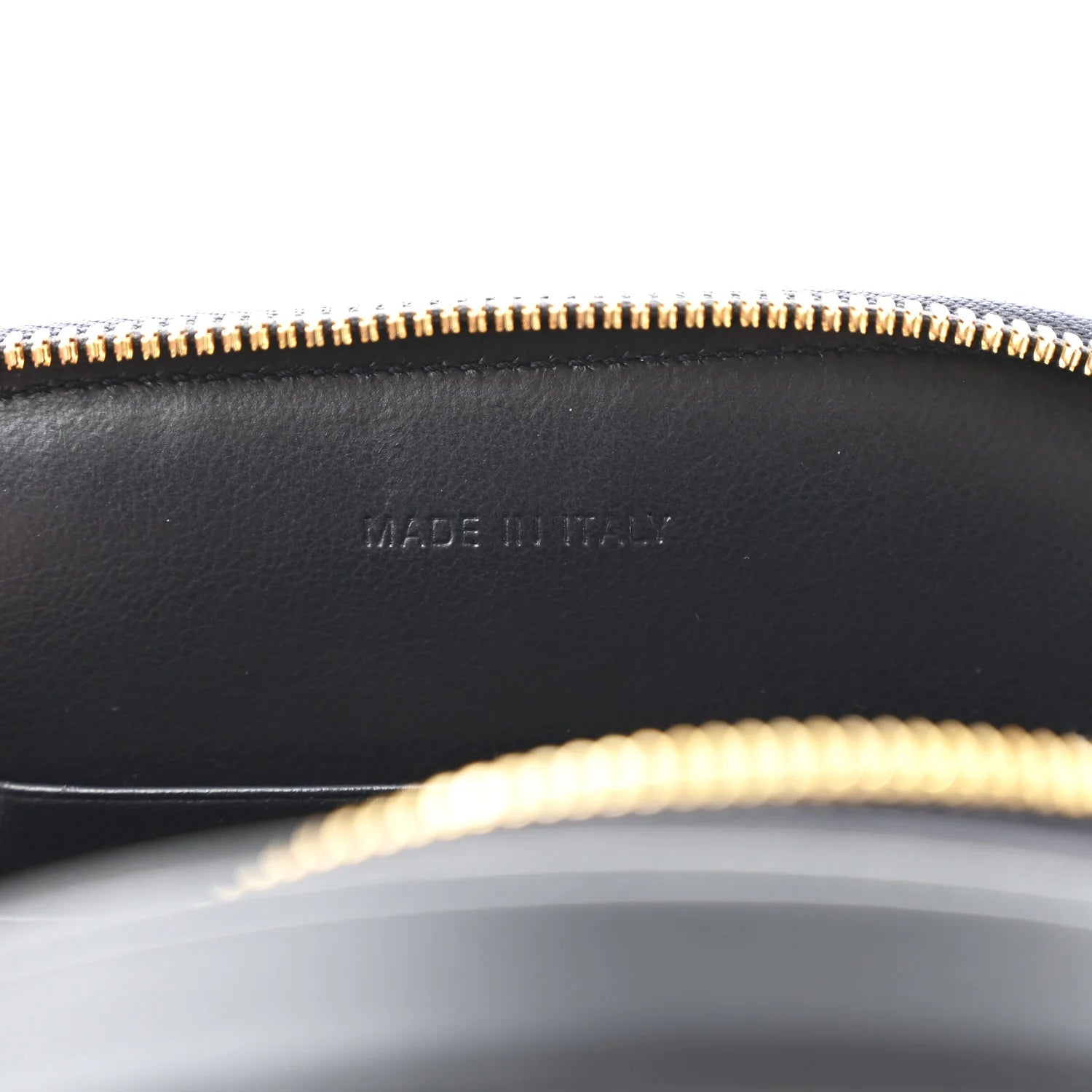 Oblique CD Signature Oval Crossbody Camera Bag Blue Multicolor