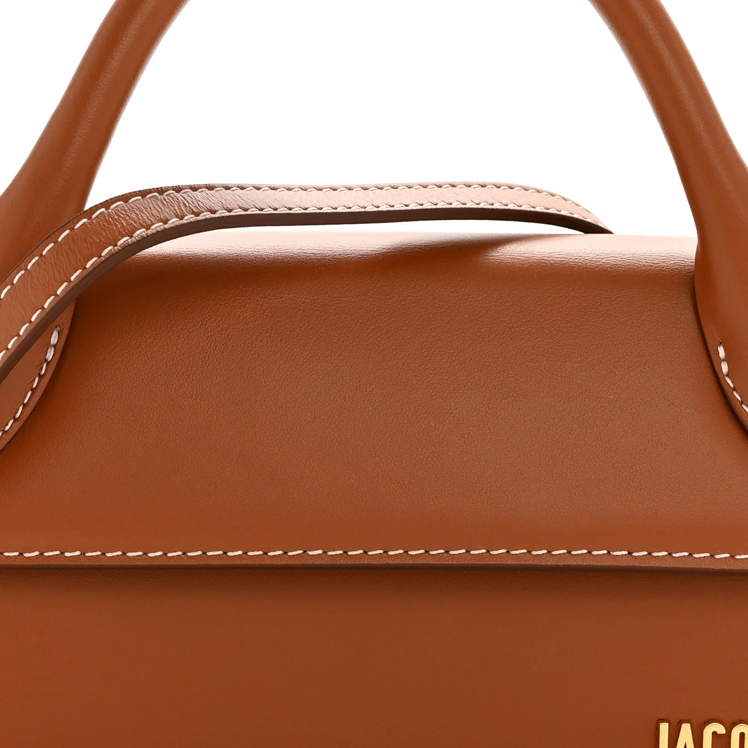 Smooth Calfskin Le Chiquito Long Light Brown