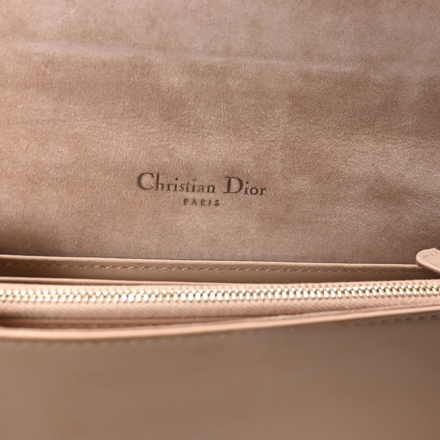 Ultra Matte Calfskin Cannage Lady Dior Clutch Fard