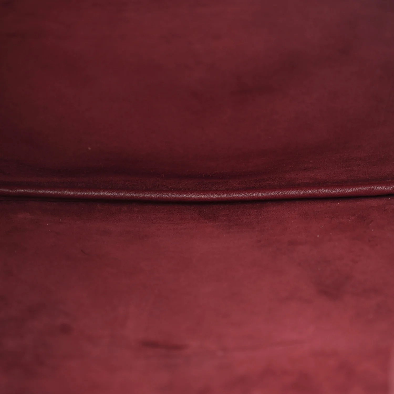 Smooth Calfskin Paris VII Large Flat Hobo Red