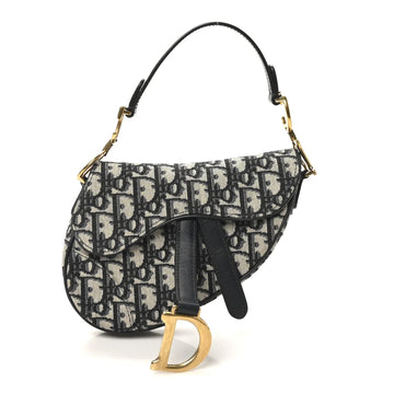 Oblique Mini Saddle Bag Blue