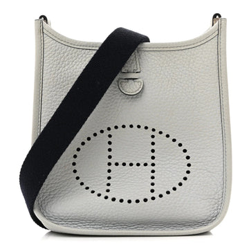 Taurillon Clemence Amazone Evelyne TPM Bleu Pale Indigo