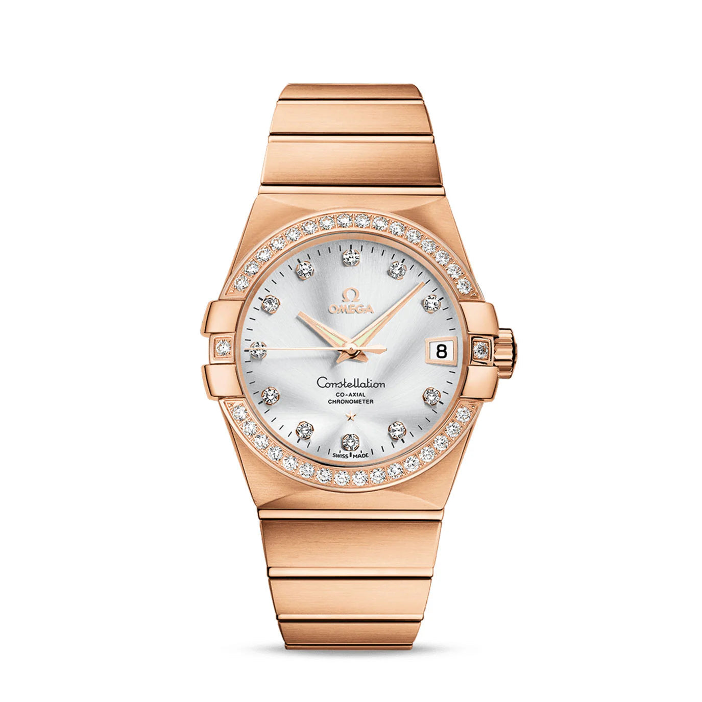 Constellation CO‑AXIAL CHRONOMETER Ref# 123.55.38.21.52.001