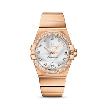 Constellation CO‑AXIAL CHRONOMETER Ref# 123.55.38.21.52.001